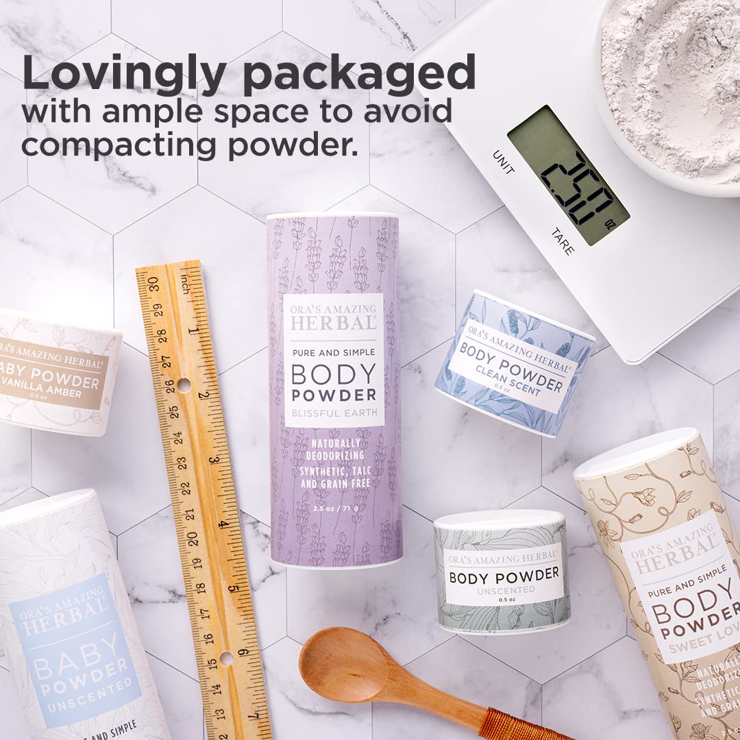 Dry shampoo moment with Blissful Earth for quick refresh