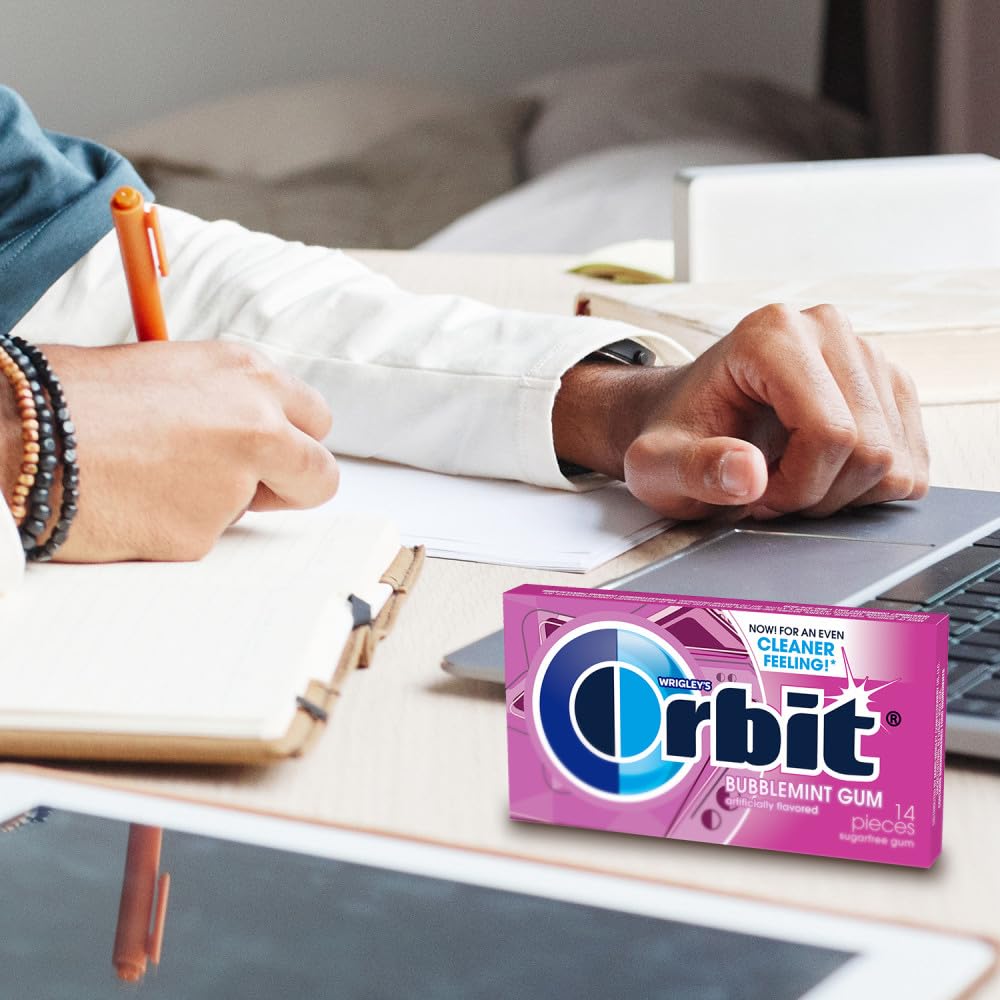 Orbit Bubblemint nostalgic bubblegum flavor evokes memories