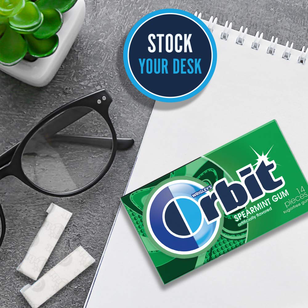 Orbit bulk car pocket carry for quick breath refresh