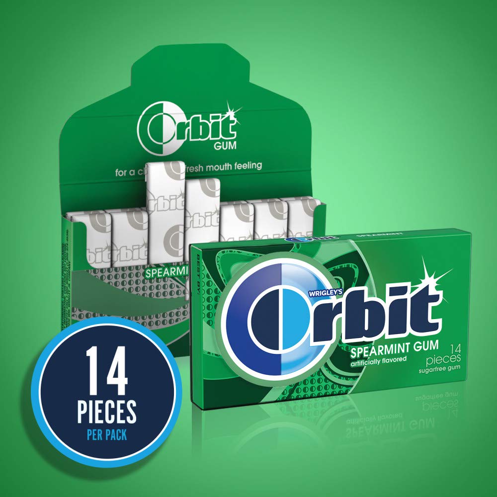 Orbit bulk desk storage pack for fresh breath on the go
