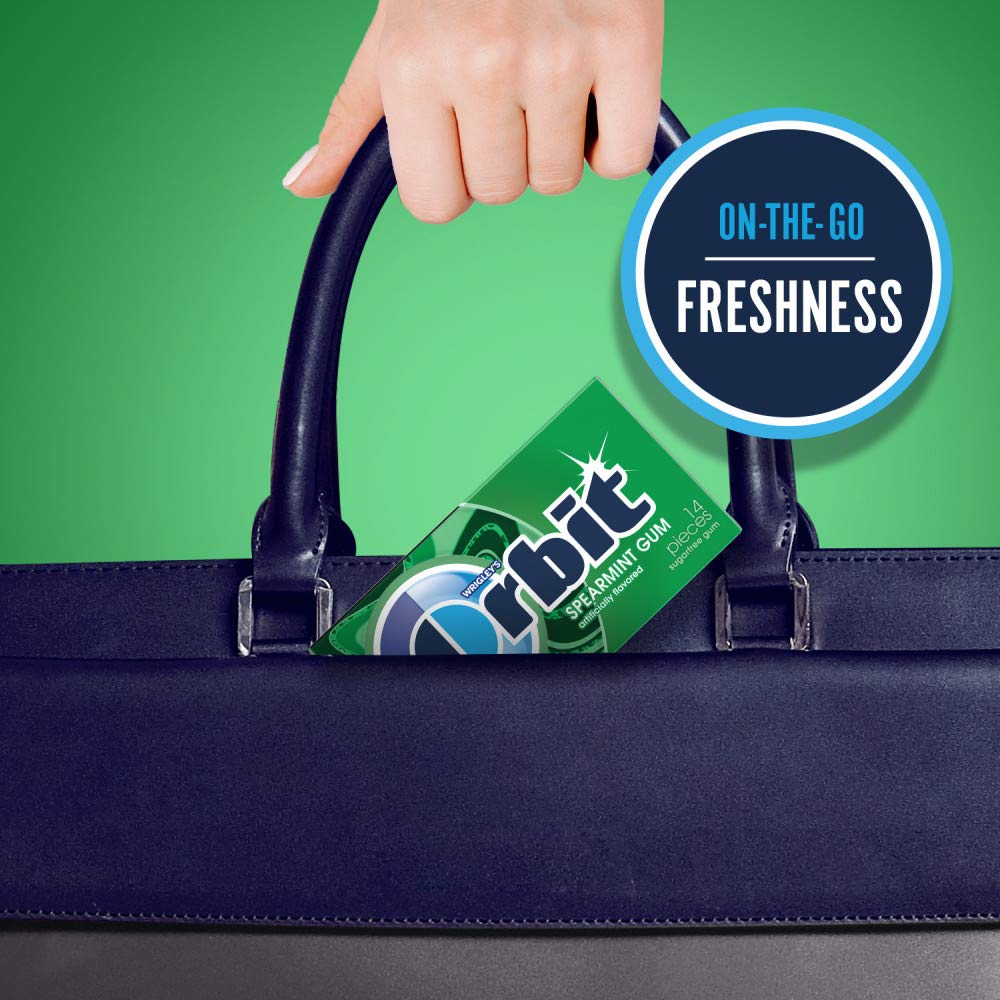 Orbit spearmint gift-ready bulk packaging