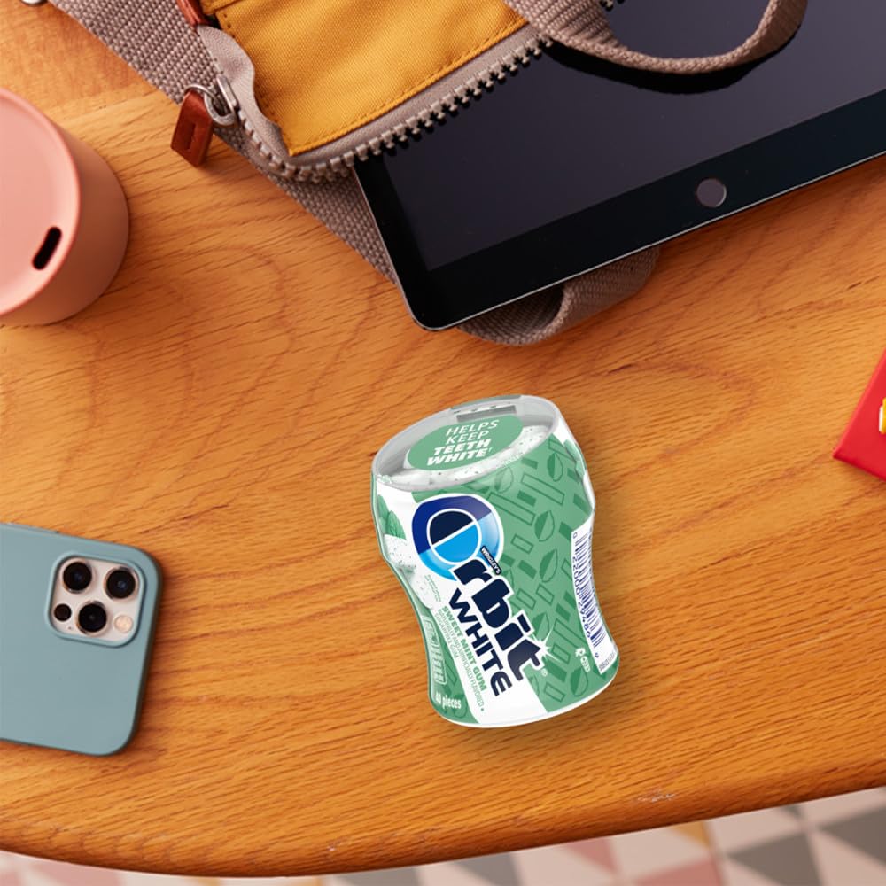 Orbit Sweet Mint gum breath-freshening option for daily routine.