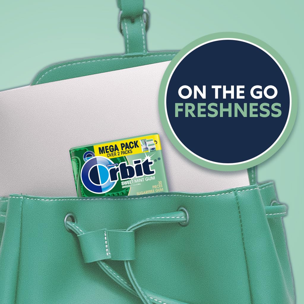 Orbit Mega Pack sits on a desk for daily use.