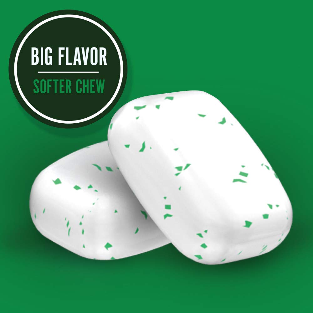 Orbit WHITE gum bottle with twist cap ideal for sharing.