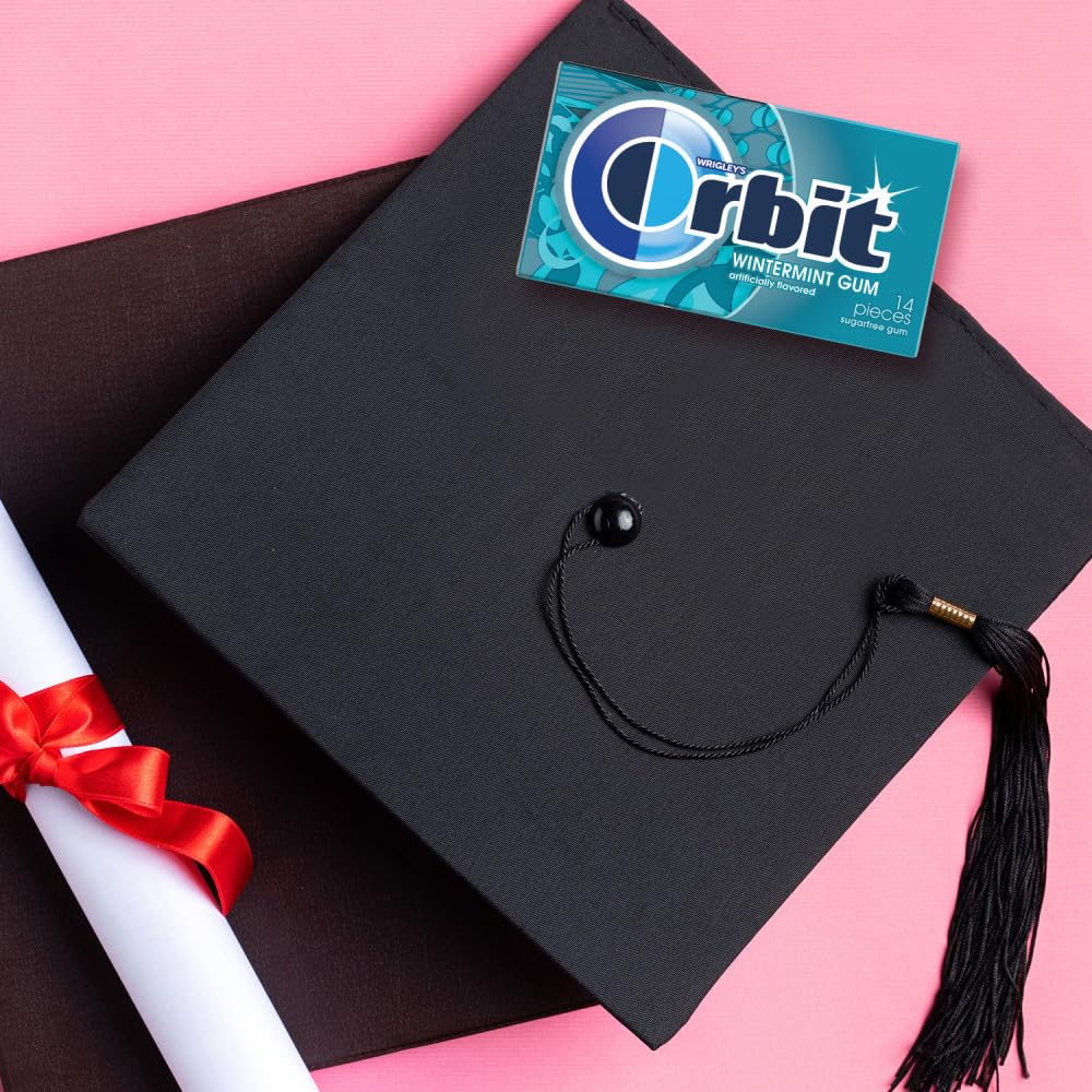Gift-ready Orbit Wintermint bulk for baskets and favors.