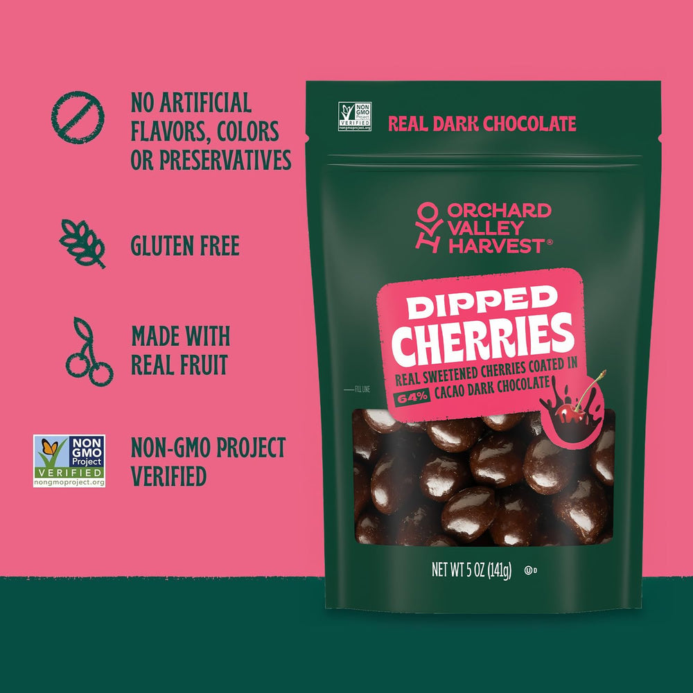 Orchard Valley Harvest snack for work or school on the go.