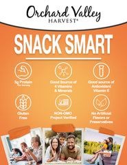 Orchard Valley Harvest Antioxidant Mix cashews, creamy texture for satisfying bites.