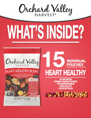 Orchard Valley Harvest dried cranberries close-up, naturally sweet and convenient.