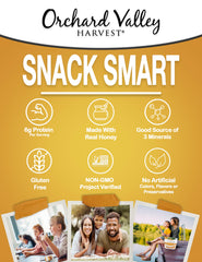 Orchard Valley Harvest non-GMO label signals quality ingredients for clean-label snacking