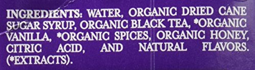 Oregon Chai Original Chai Concentrate hot latte ready to sip.