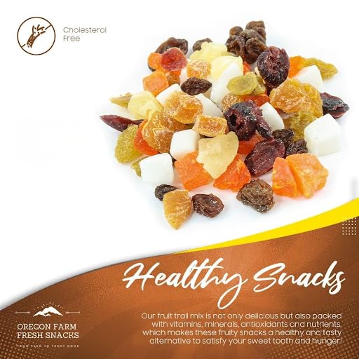 Oregon Farm Fresh Snacks usa-made label indicating local production and support for regional farms.