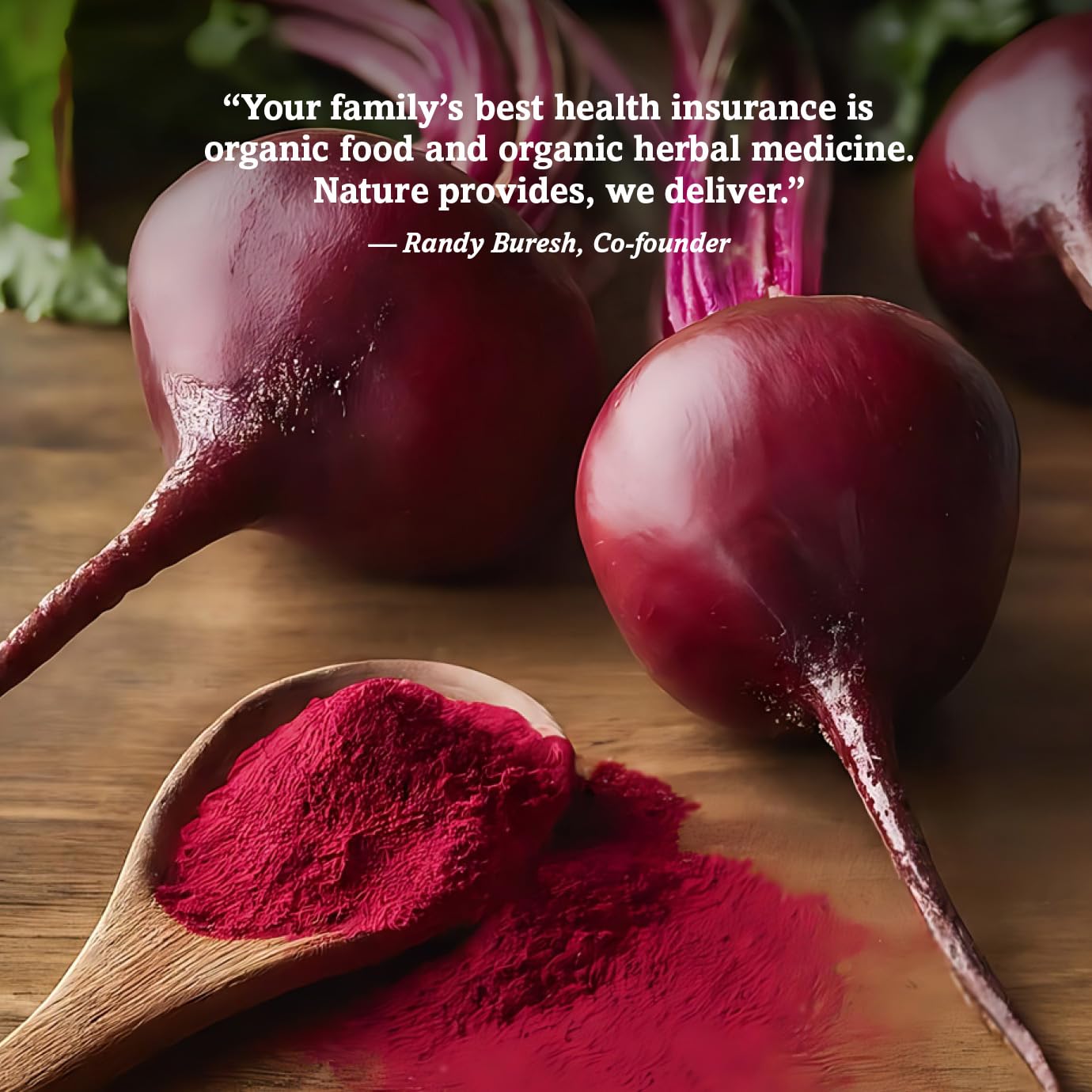 Oregon's Wild Harvest farm field beets representing North American sourcing
