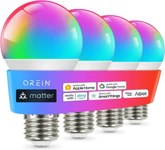 OREiN Matter four-pack box, ready-to-use starter kit for home lighting