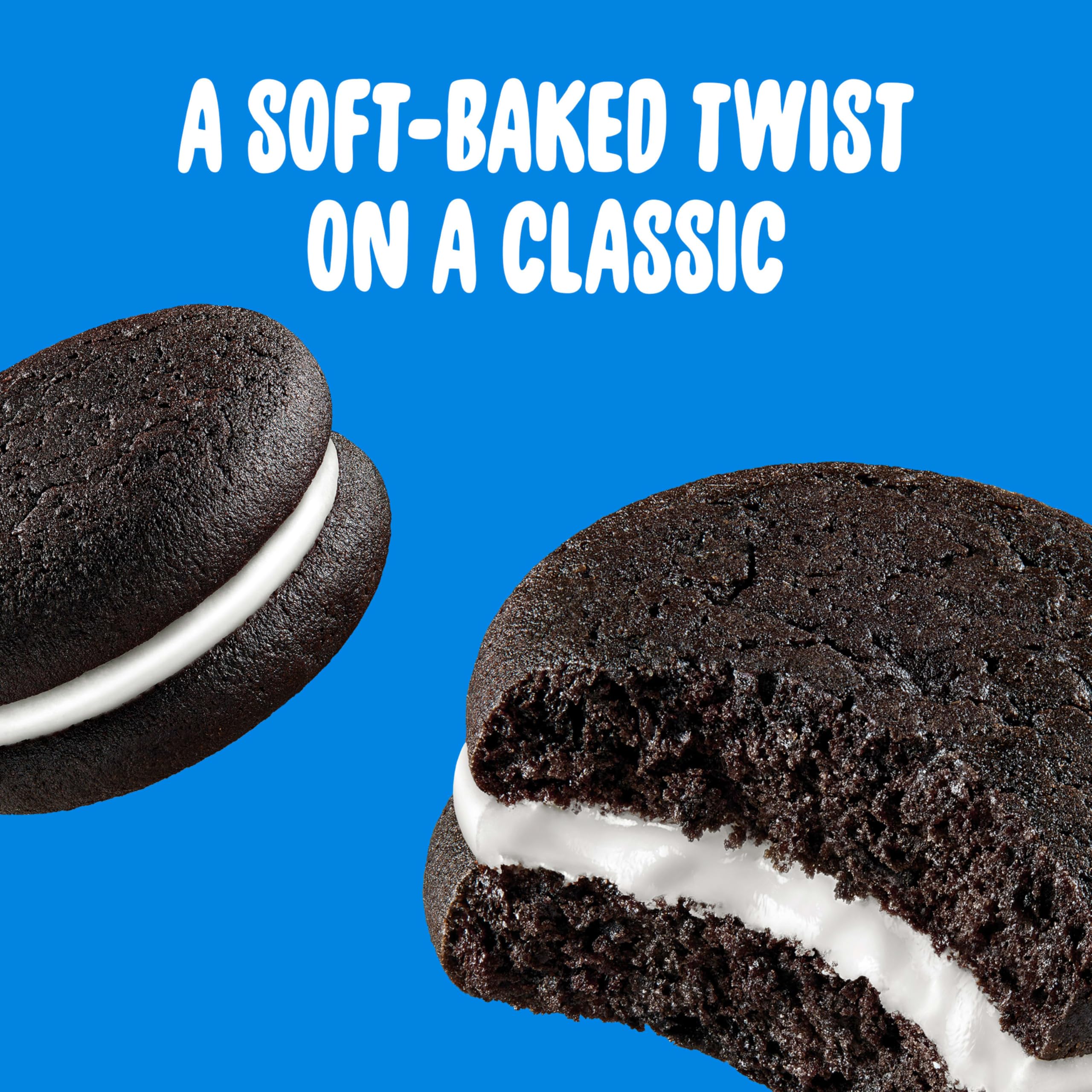 Portable office snack idea from OREO Cakesters in a snack pack.