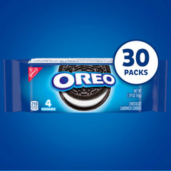OREO creme filling close-up showing creamy center and texture