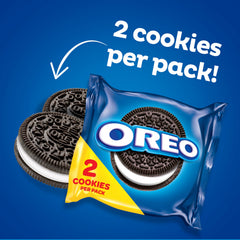 OREO creme filling close-up showing original flavor.