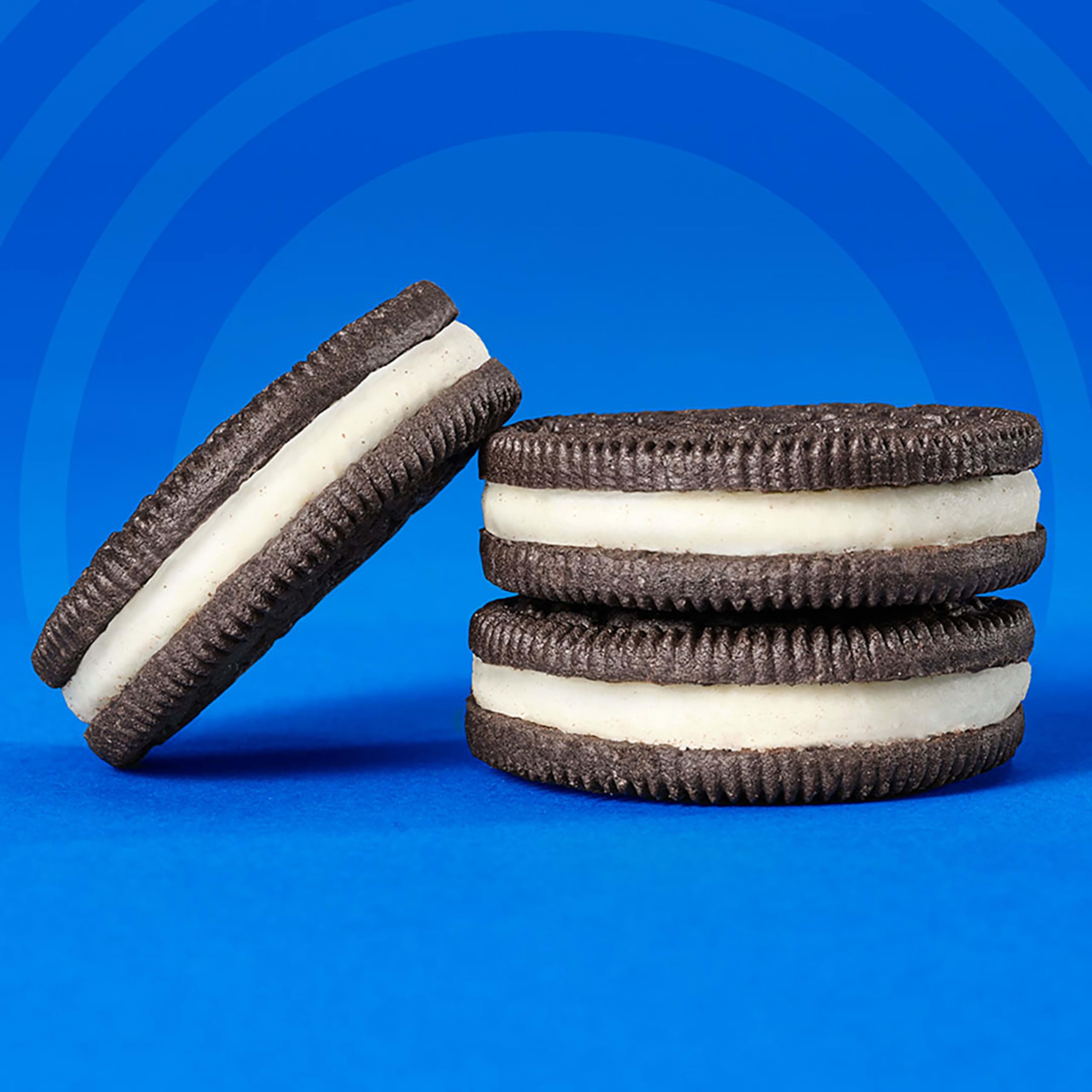 OREO as a dessert topping or ingredient in recipes.