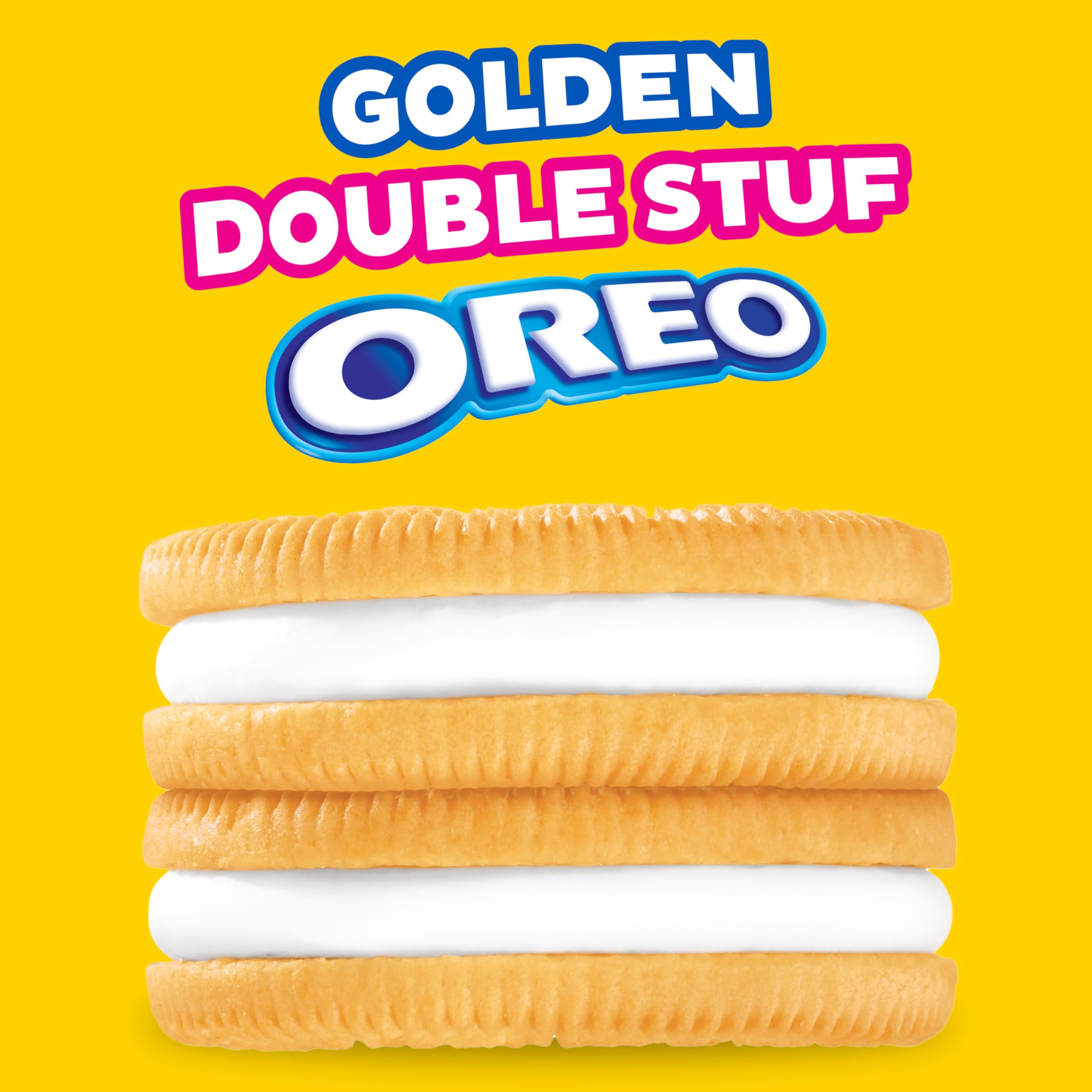 OREO Double Stuf Golden snack packs arranged for a party platter.