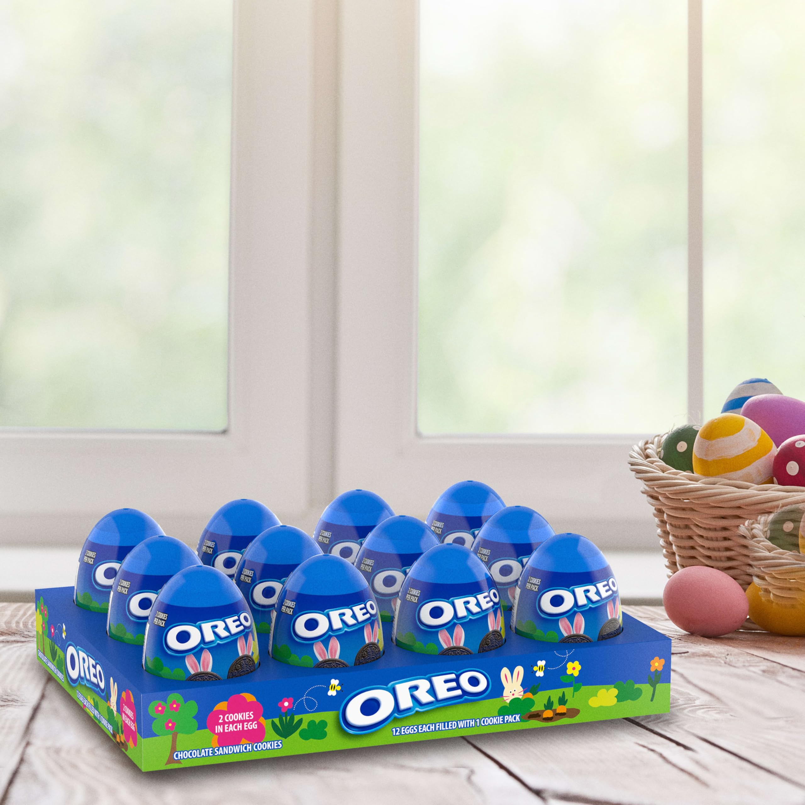 Oreo Easter basket filler perfect for gifting or hunts