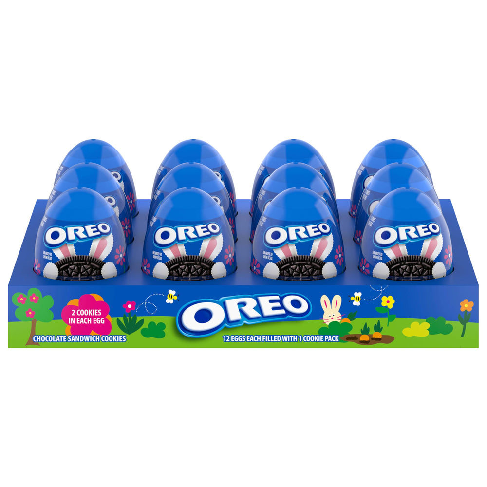 Oreo Easter eggs packaging for festive celebrations and gifting