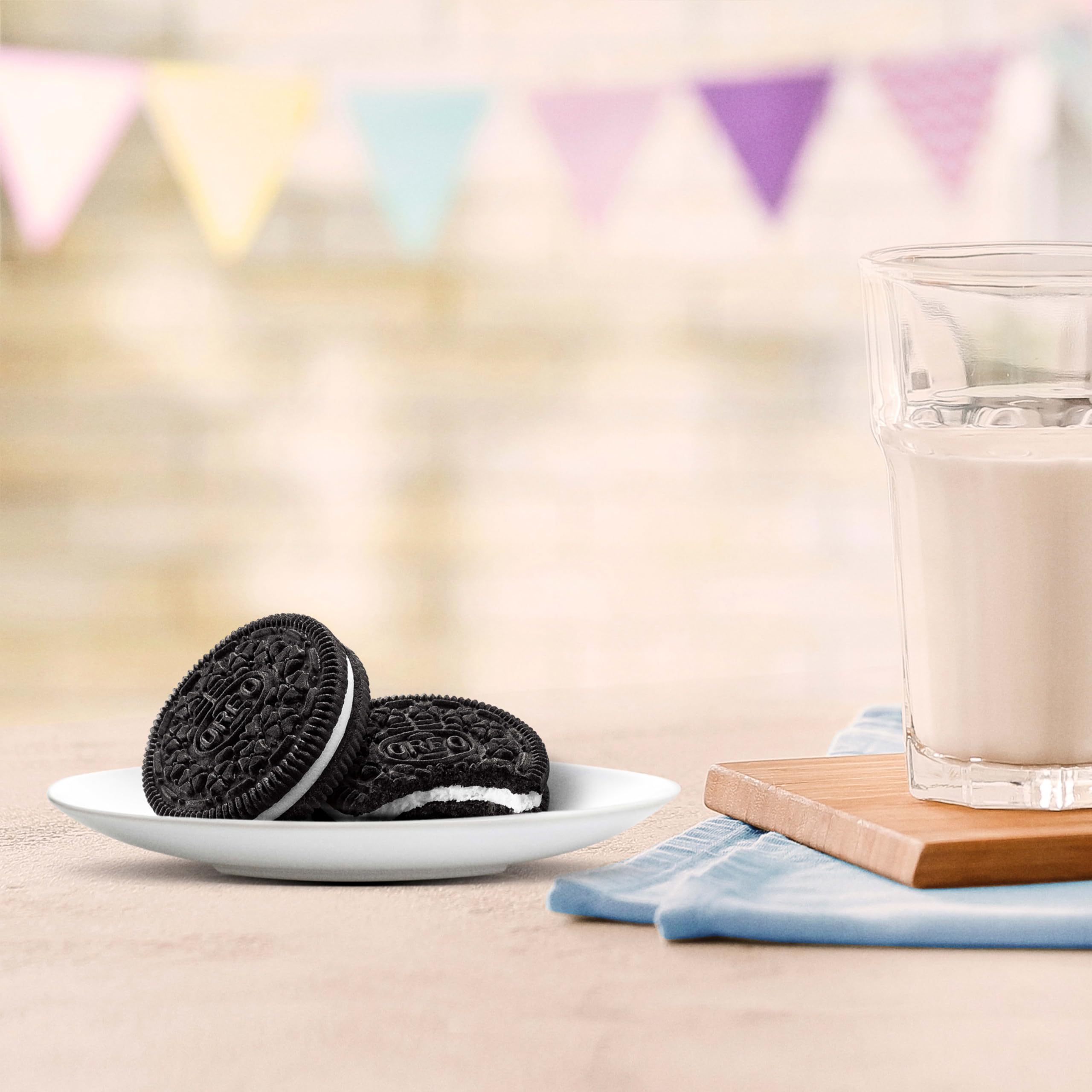 Oreo Easter party favor idea for sharing treats