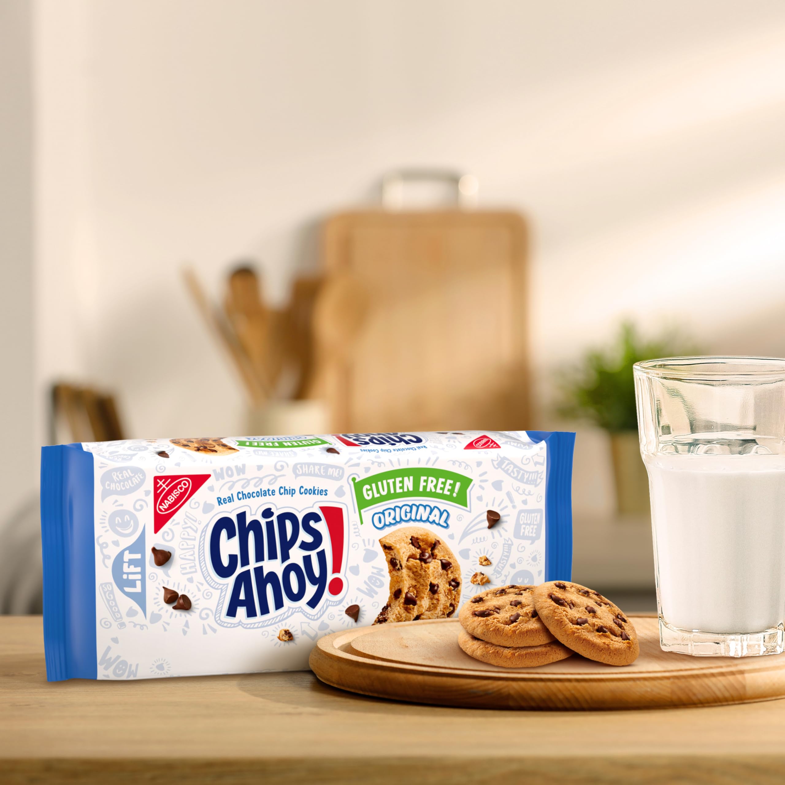 Oreo gluten free variety pack on shelf ready for gifting