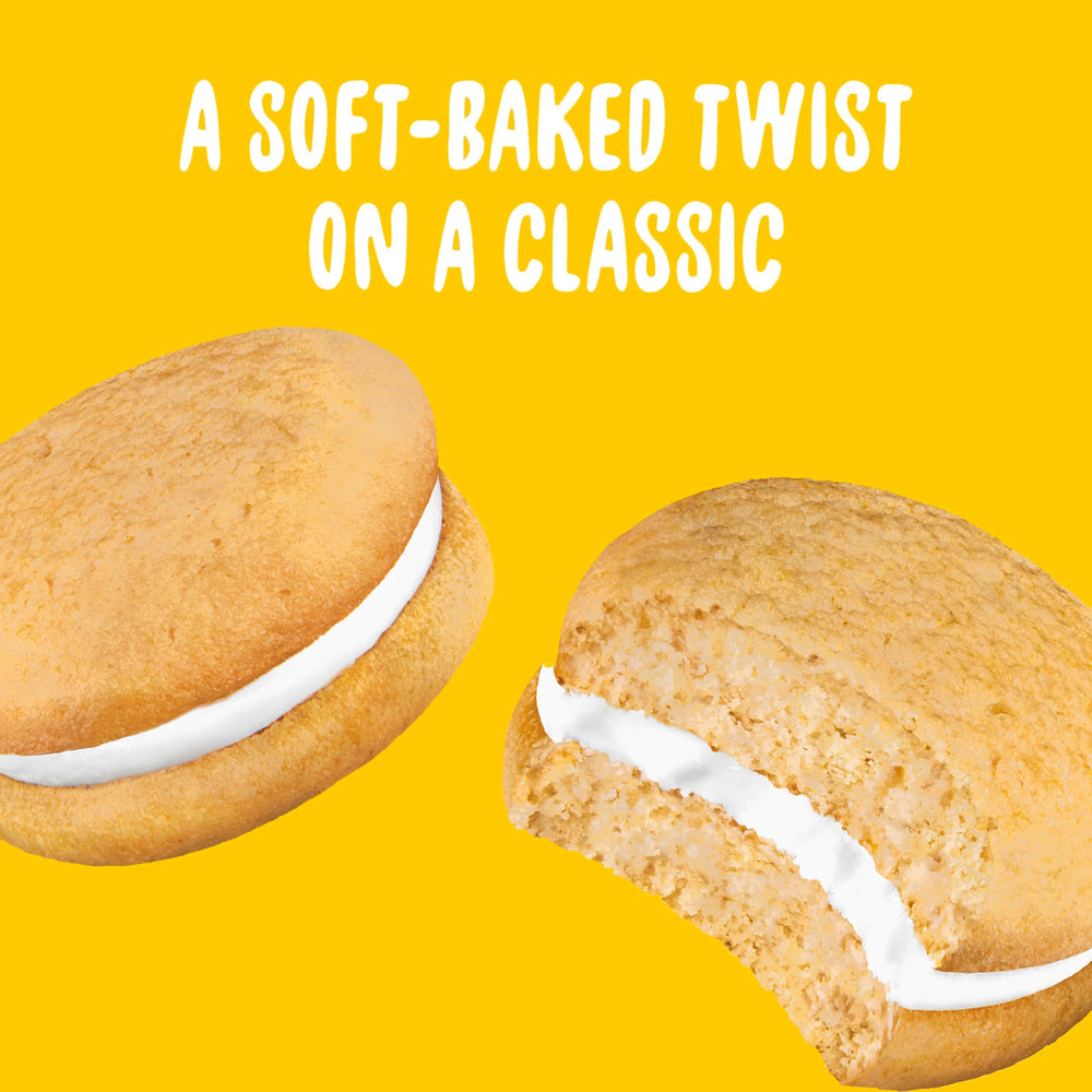 OREO Golden Cakesters on-the-go snack ready for travel or commute