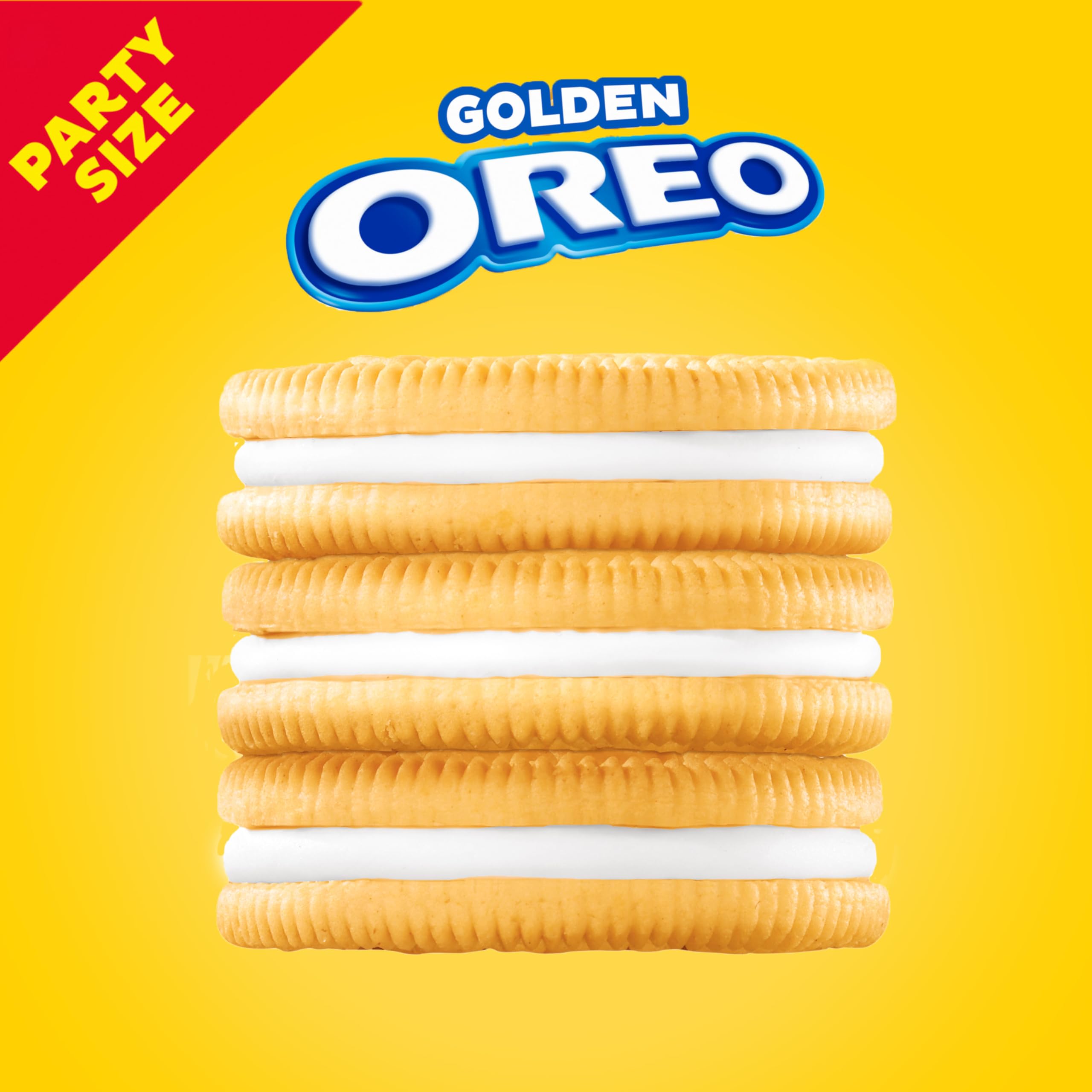 OREO Golden cookies dunkable with vanilla creme experience