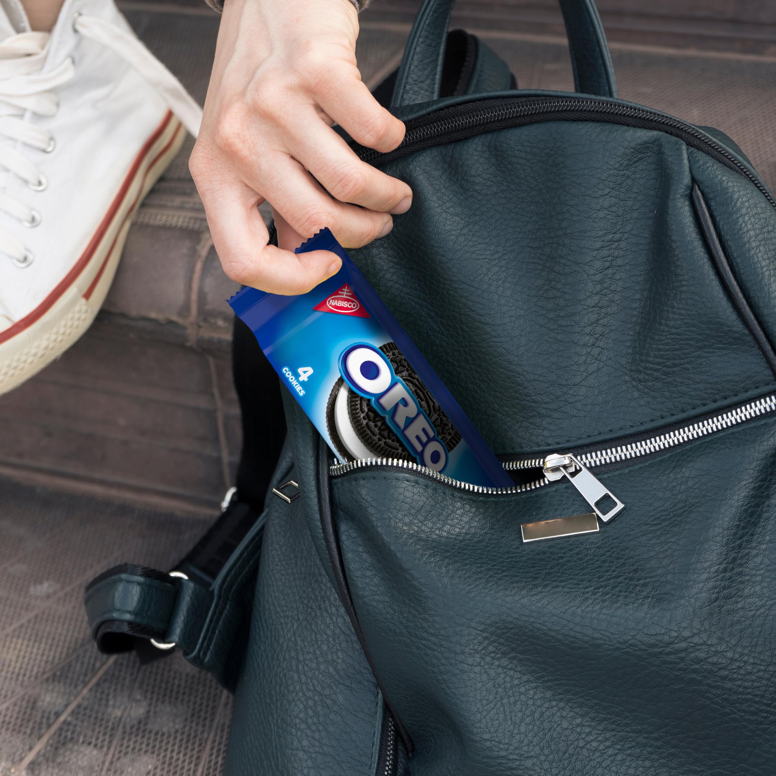 OREO holiday stocking stuffer idea with bite-sized sweetness.