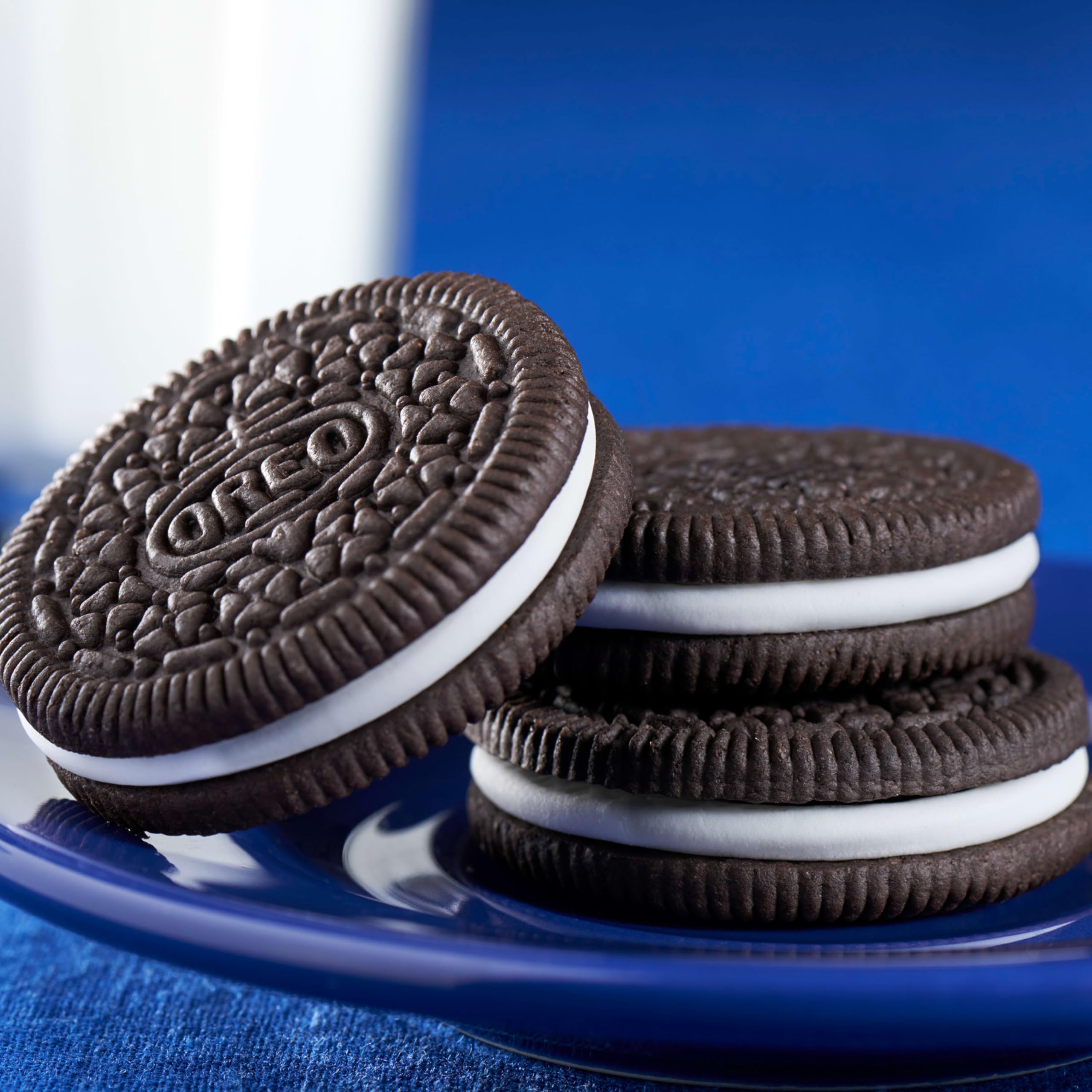 OREO individually wrapped snacks stay fresh for sharing and travel