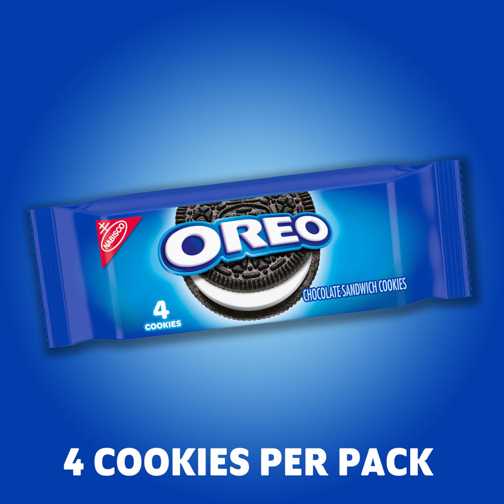 OREO lunchbox snack visible, a familiar treat for busy school days.