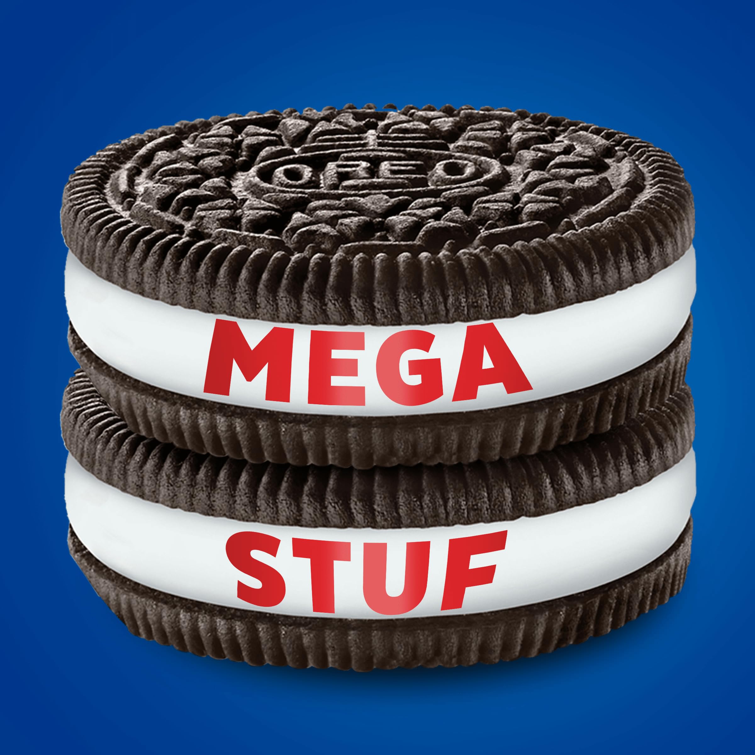OREO Mega Stuf dessert-idea pair with ice cream for easy treats.