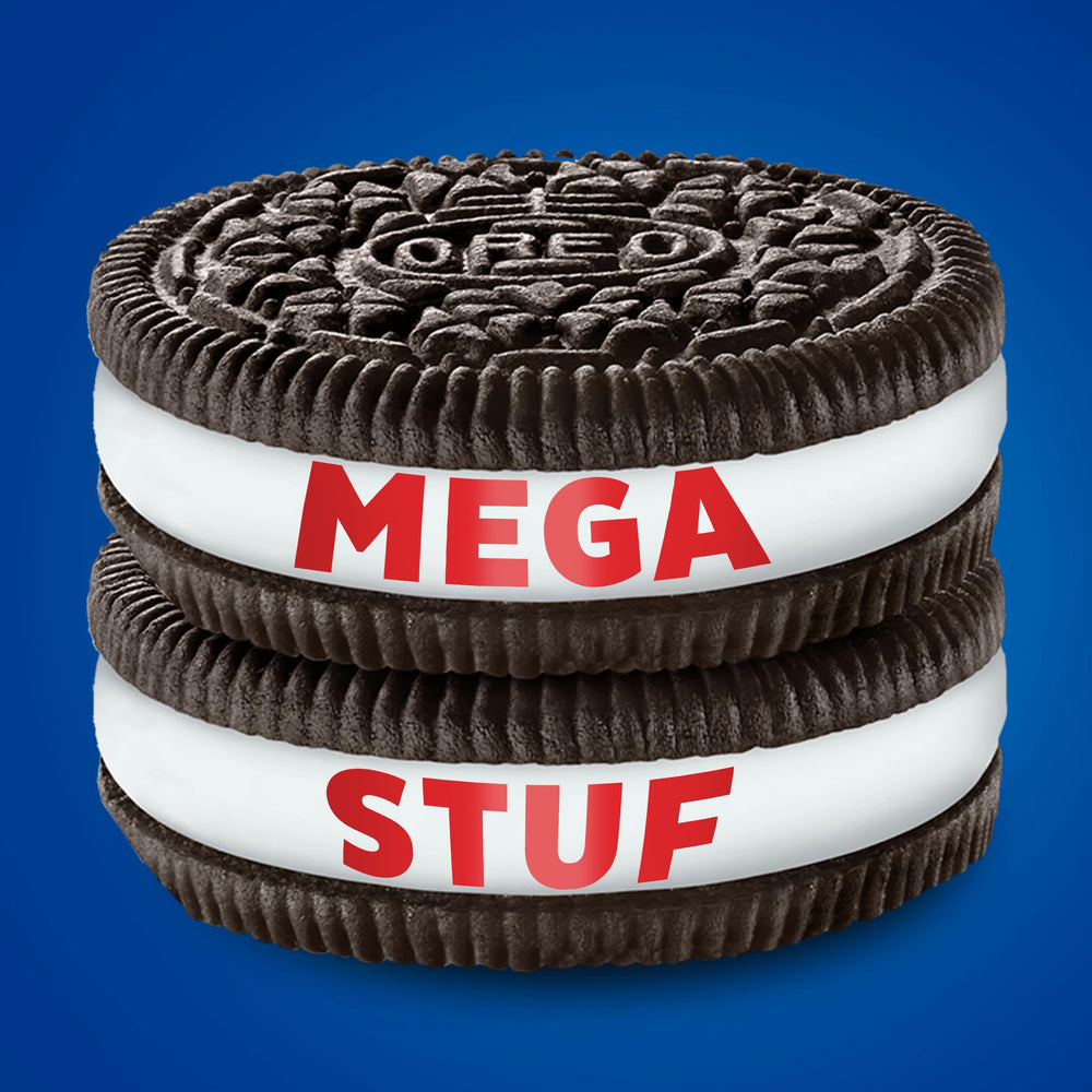OREO Mega Stuf dessert-idea pair with ice cream for easy treats.