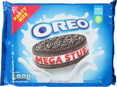 This dunk-ready batch of OREO Mega Stuf cookies invites dipping.