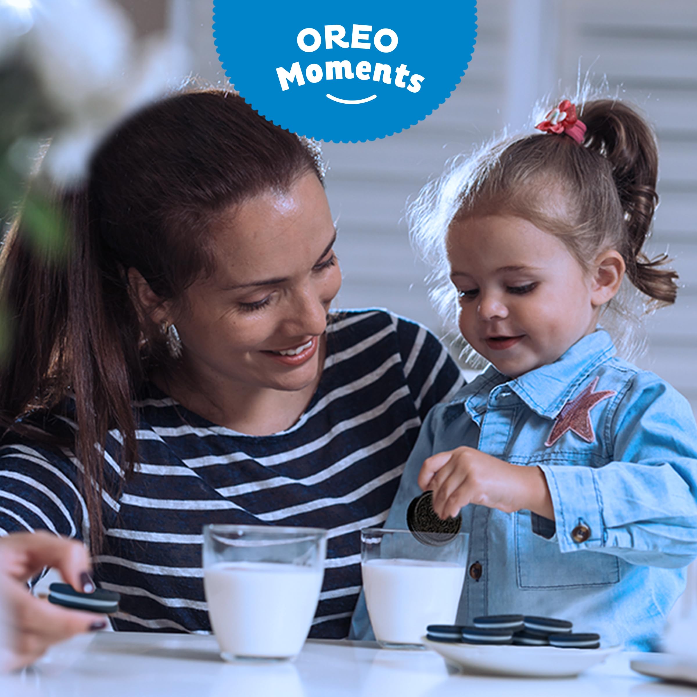OREO Mega Stuf ice-cream-pairing adds a creamy bite to desserts.