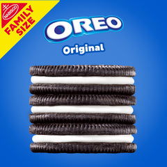 OREO chocolate wafers close-up, real cocoa texture for dunking