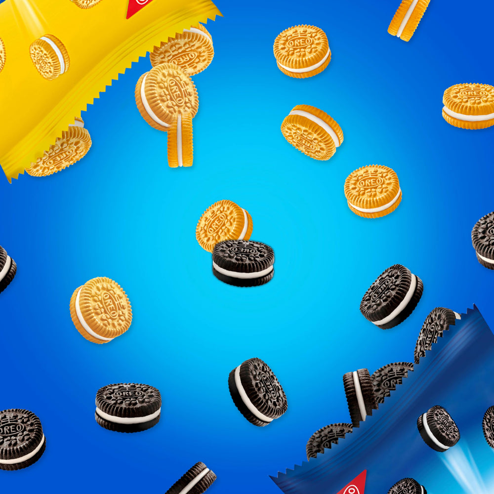 OREO Mini Snack Packs ideal for sharing at gatherings.
