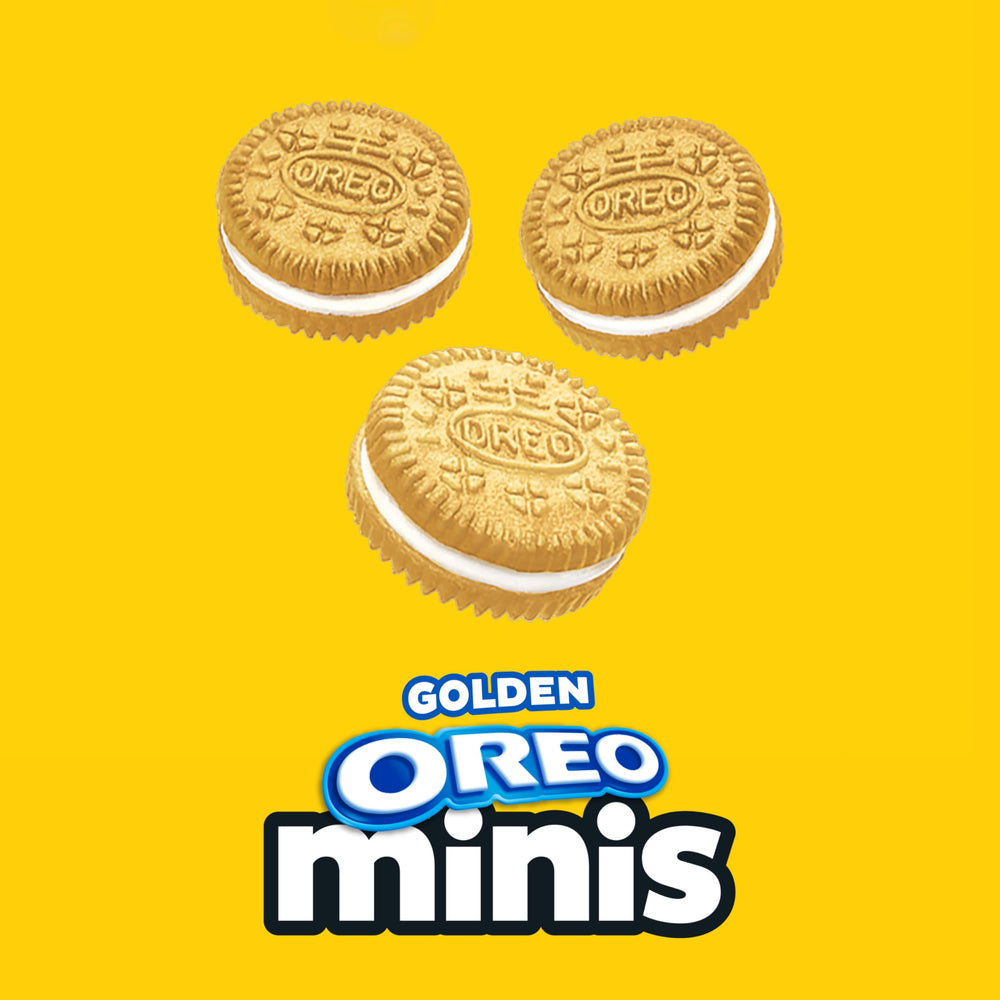 OREO Minis lunchbox snack suitable for kids and adults.