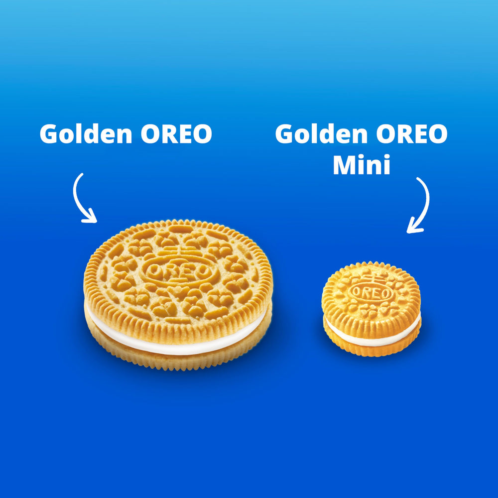 OREO Minis road trip snack idea in a bag.
