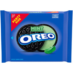 OREO Mint Creme cookies party-pack display for gatherings