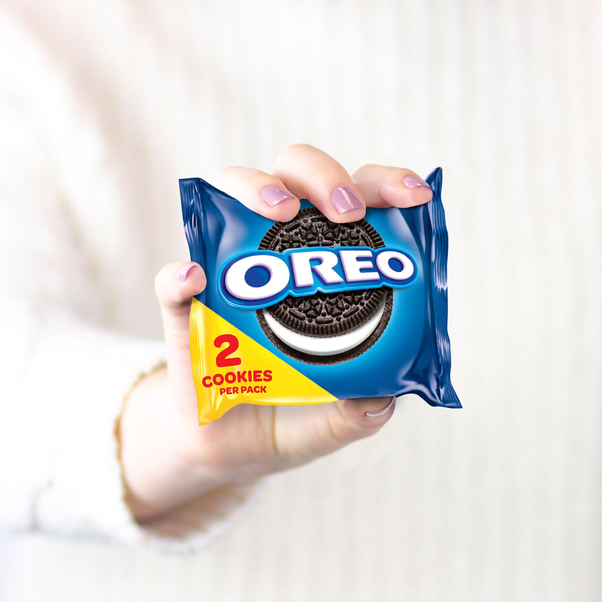 OREO packs as party favors or treats.