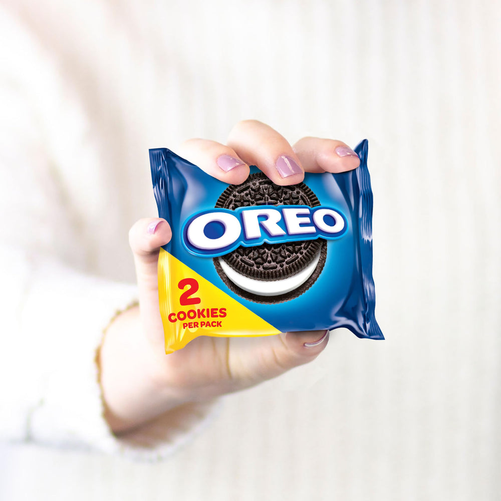 OREO packs as party favors or treats.