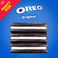 OREO real cocoa wafers show rich chocolate flavor in every bite.