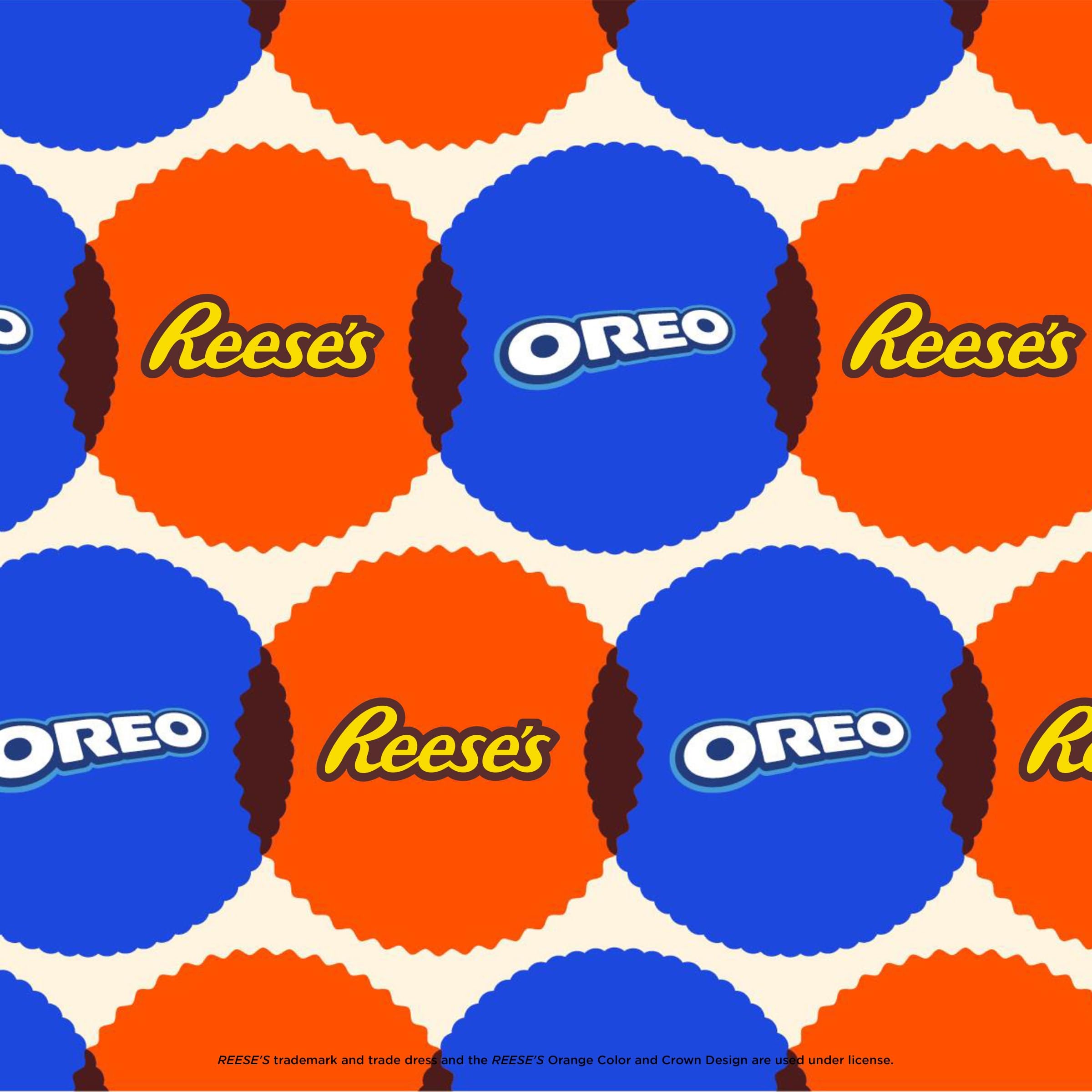 OREO REESE'S gift idea featuring colorful presentation for celebrations.