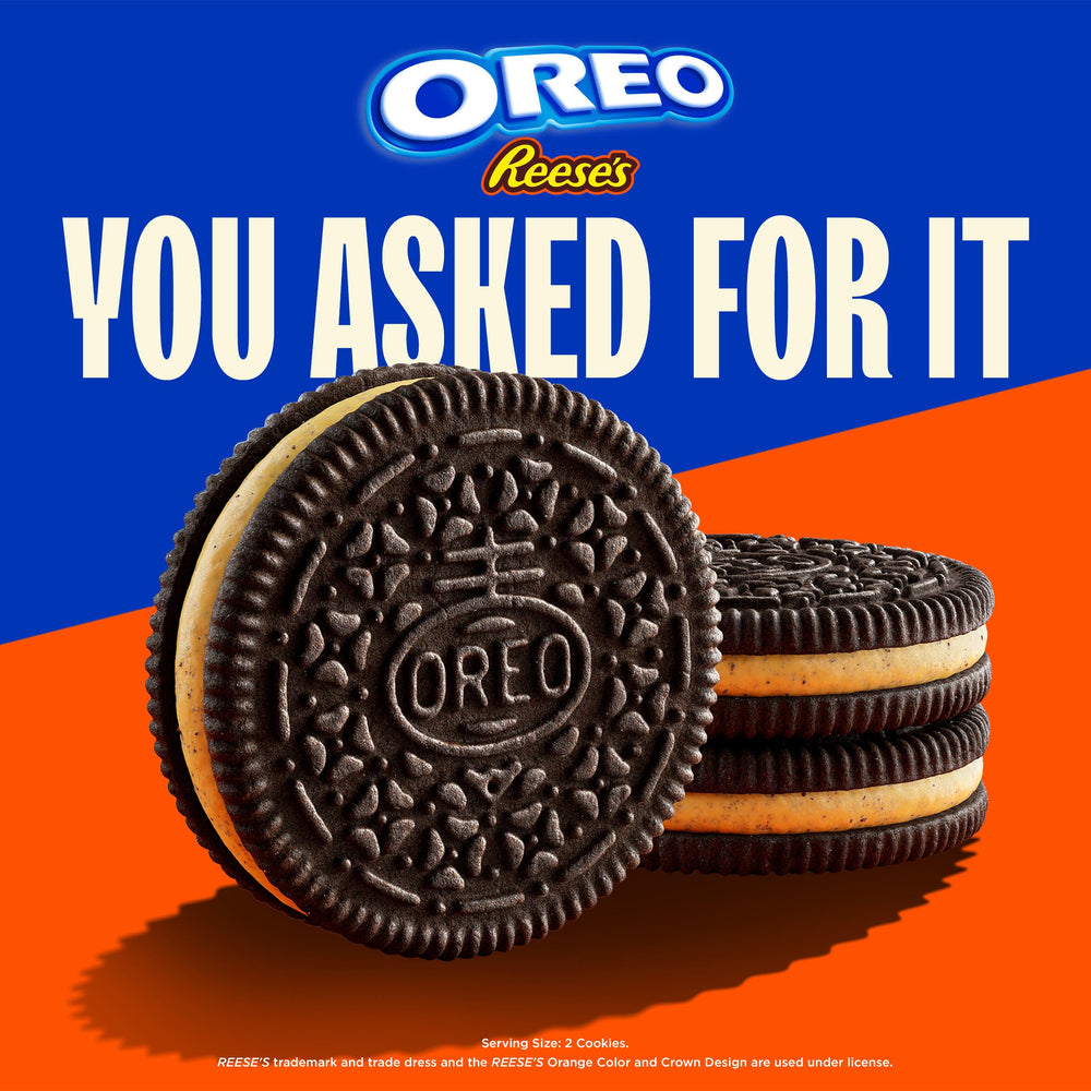OREO REESE'S party snacks platter showcasing a crowd-pleasing treat.