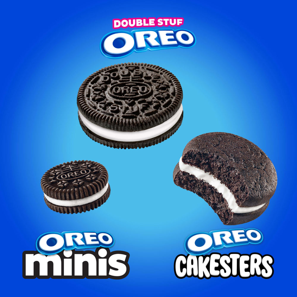 OREO snack packs individually wrapped for on-the-go lunches.