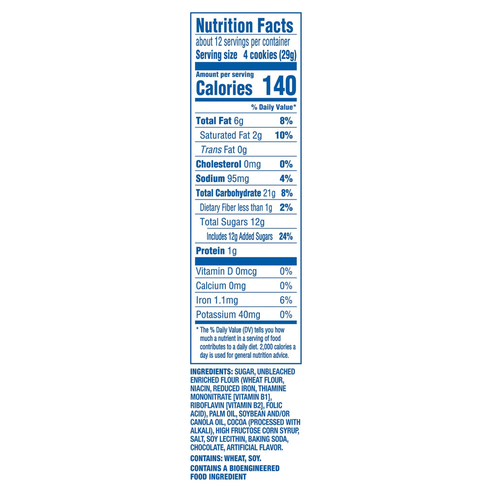 OREO Thins creme close-up highlights delicate layers and smooth chocolate flavor.