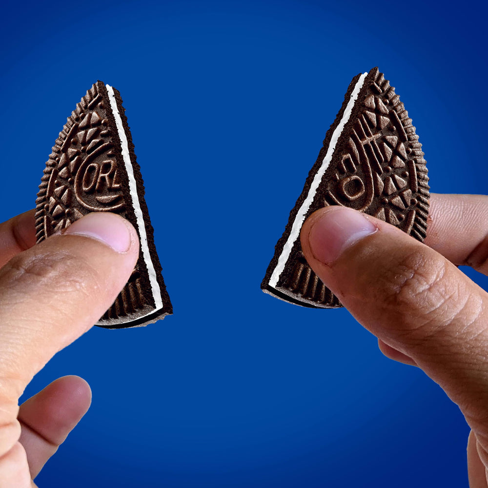 OREO Thins family-size pack ready for sharing and gatherings.