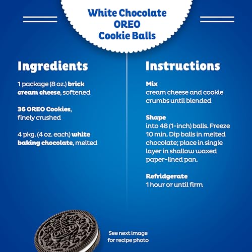 OREO travel-friendly snack pack for on-the-go cravings.