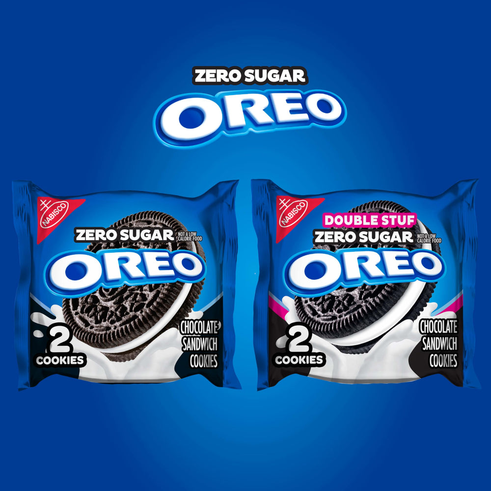 OREO travel-friendly snack pack tucked in a bag for travel.